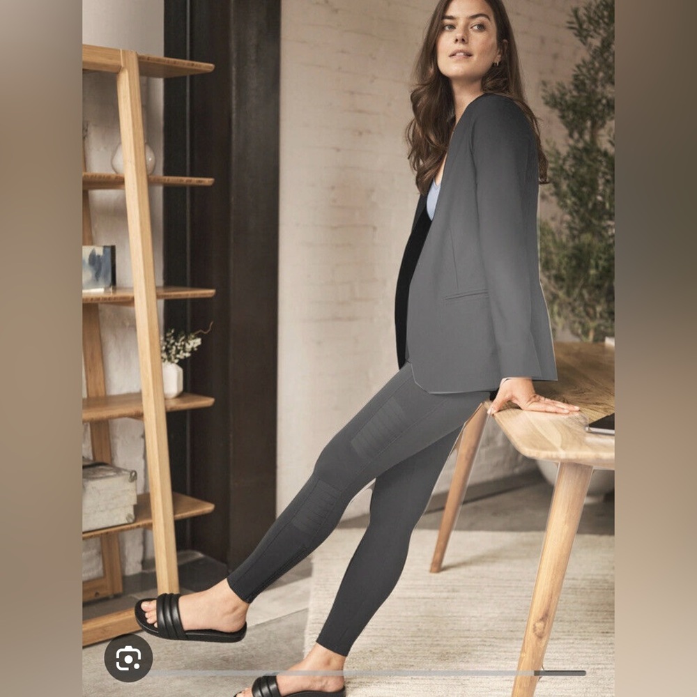 ATHLETA DELANCEY MOTO TIGHTS - LARGE TALL